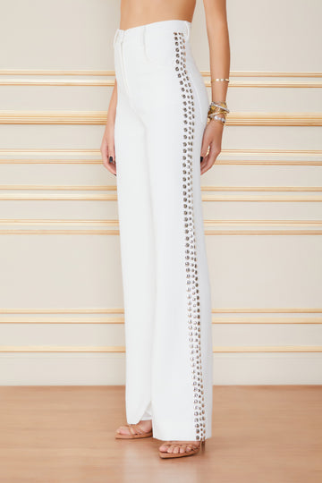 FABULOUS AGILITÀ - Calça Lavinia Off White - Verão 23